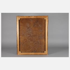 Prof. Louis de Silvestre, Werkstatt, Bildnis August der Starke