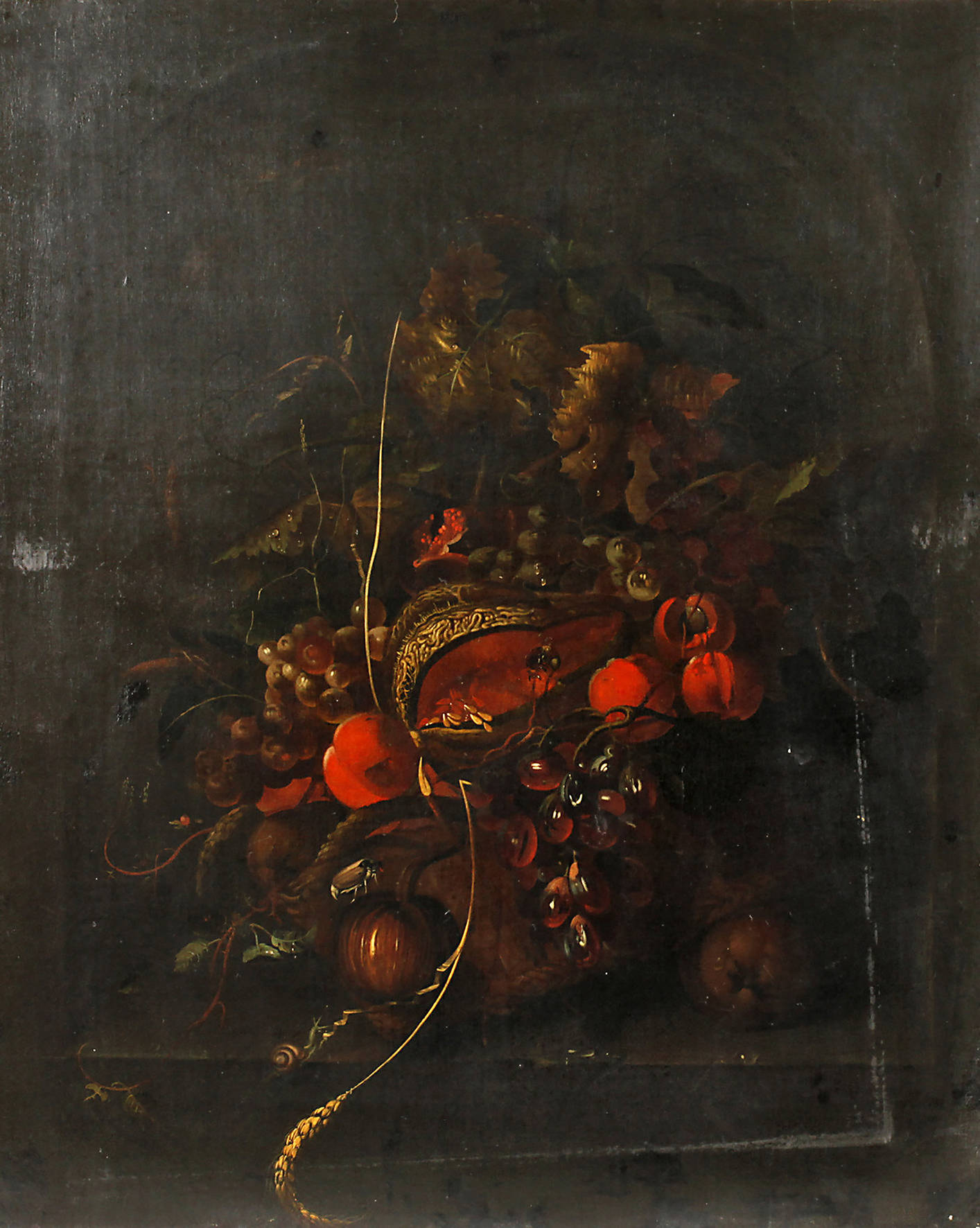 Barockes Früchtestillleben