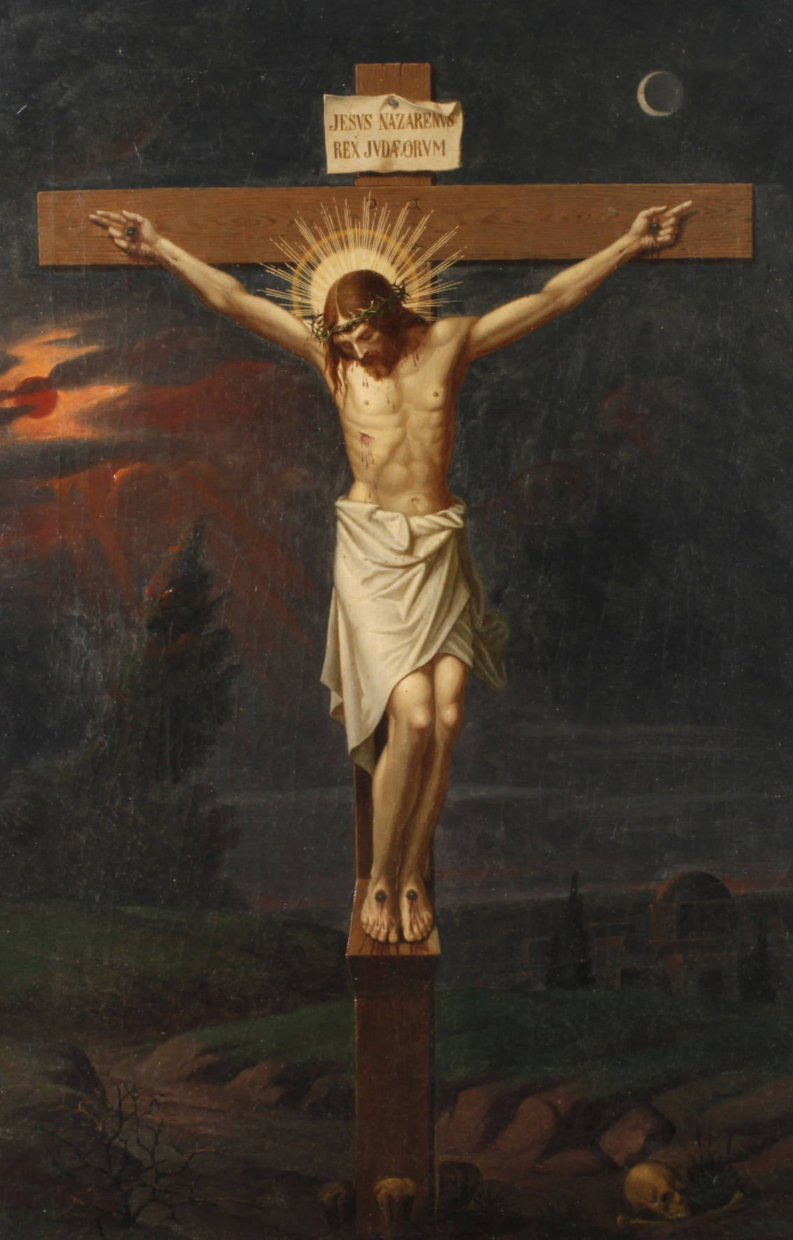 Christus am Kreuz