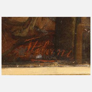 ”Die Begegnung von Antonius und Kleopatra!” nach Tiepolo