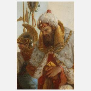 ”Die Begegnung von Antonius und Kleopatra!” nach Tiepolo