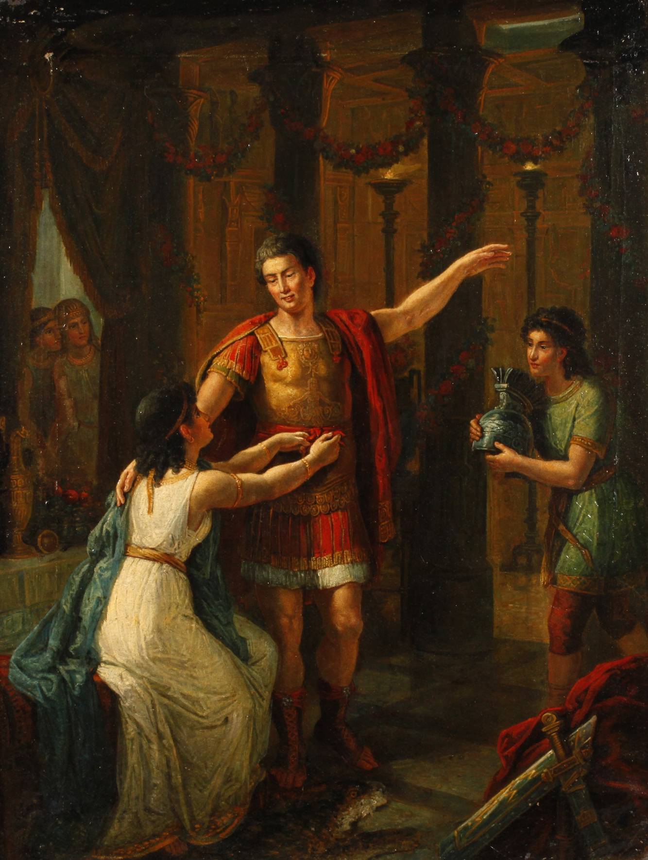 ”Antonius und Kleopatra”