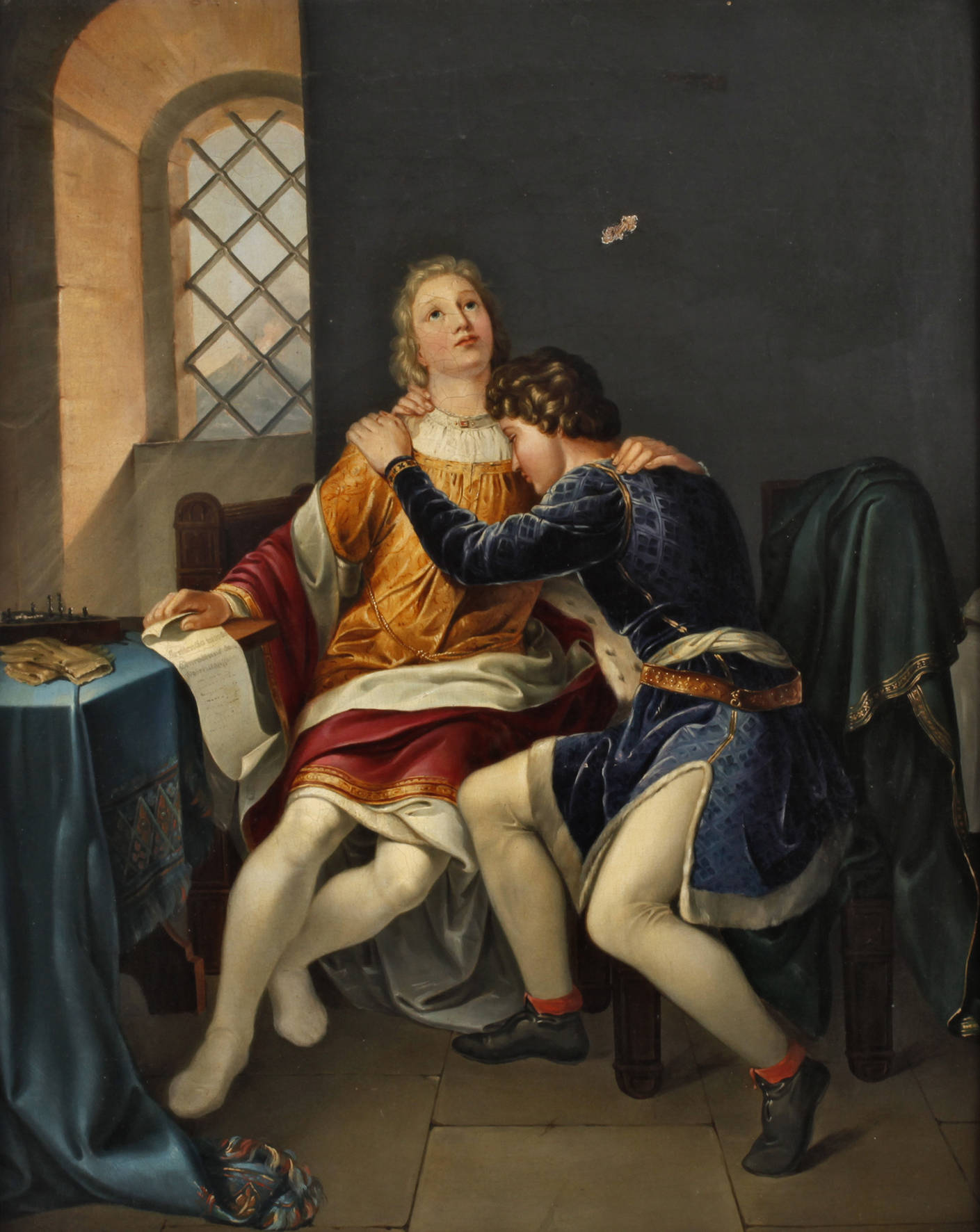 Wilhelm Künl, Conradin von Schwaben erhält sein Todesurteil