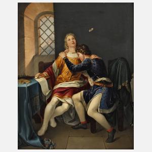 Wilhelm Künl, Conradin von Schwaben erhält sein Todesurteil