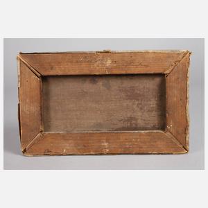 Prof. Julius Knorre, attr., ”Scene am Springbrunnen zu Königsberg”