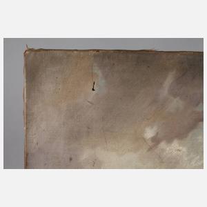 Praun, Die Vogelscheuche im Kohlfeld