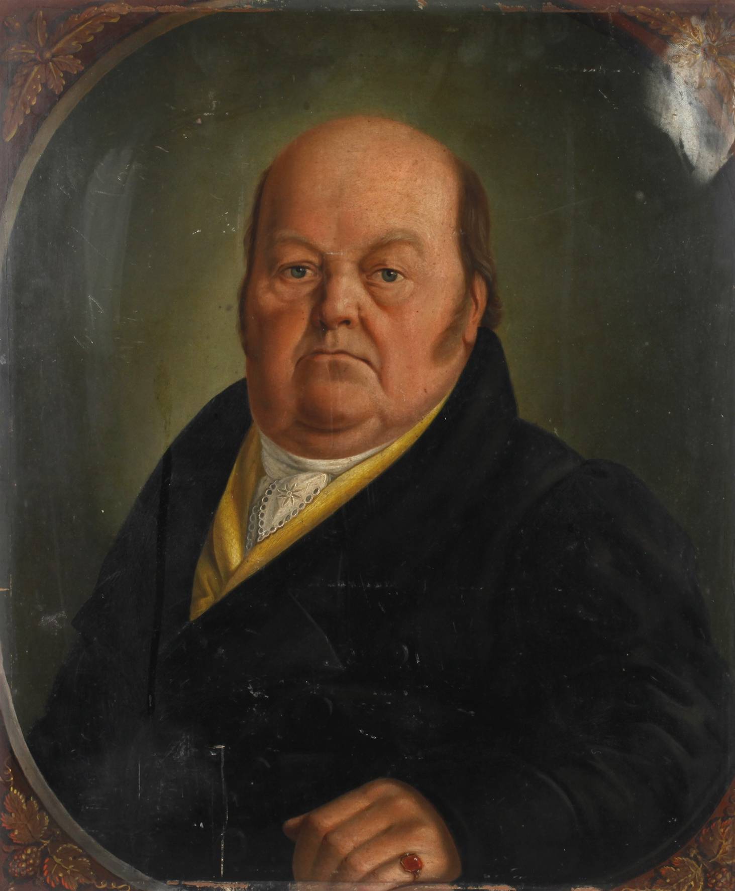 Biedermeier-Herrenportrait