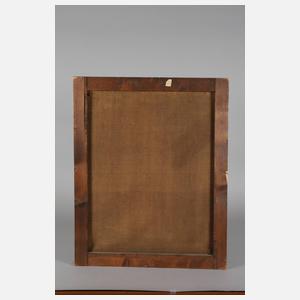 F. Wolfram, Herrenportrait Biedermeier