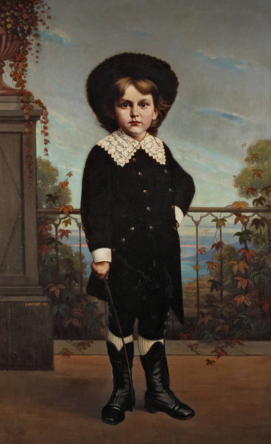 Josef Huttary, Kinderportrait