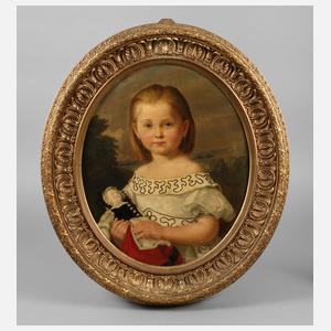 Ernst Piepersberg, Mädchen mit Puppe