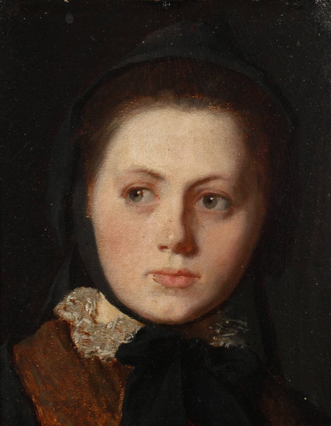 Portrait einer Bäuerin