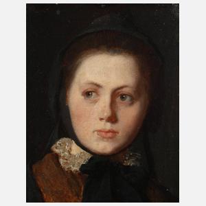 Portrait einer Bäuerin