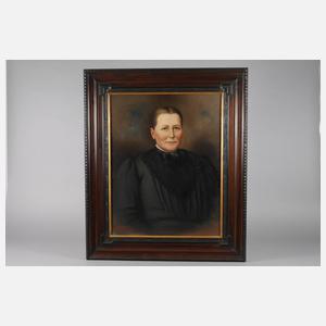 Georg Hoffmann-Salon, Zwei Portraitpendants