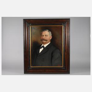 Georg Hoffmann-Salon, Zwei Portraitpendants