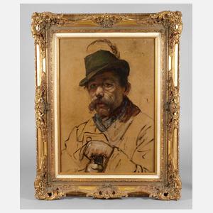 Prof. Wilhelm Leibl, ”Der Wilderer”