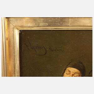 Alphons Spring, Biertrinker