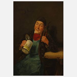 Alphons Spring, Biertrinker