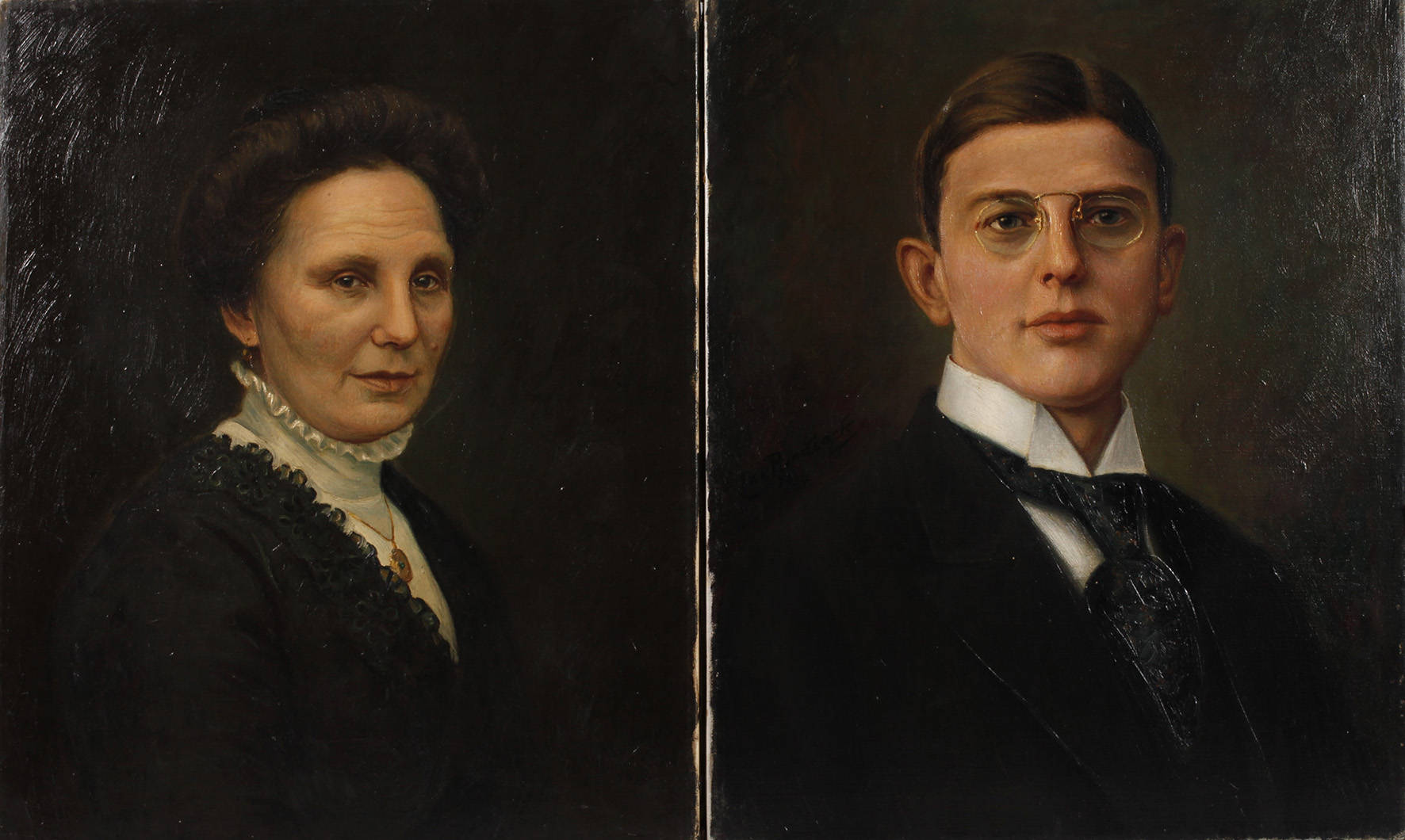 Christian Pundsack, Paar Portraits