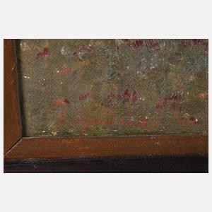 Liska Schroeder, Windmühle in Abendlandschaft