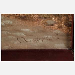 Alpines Bauernhaus am Gebirgssee