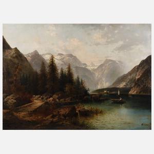 Gilbert, Königssee vom Malerwinkel