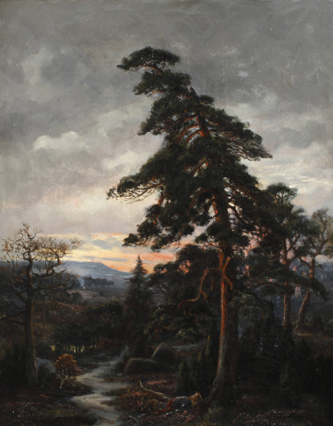 Ingolf Ottesen, Abenddämmerung im Gebirge