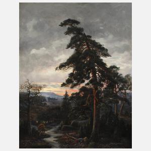 Ingolf Ottesen, Abenddämmerung im Gebirge