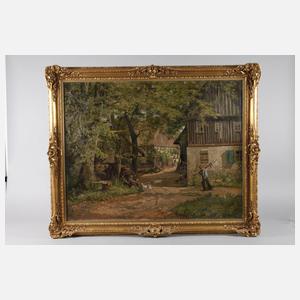 Curt Apitz, Bauernhofidyll