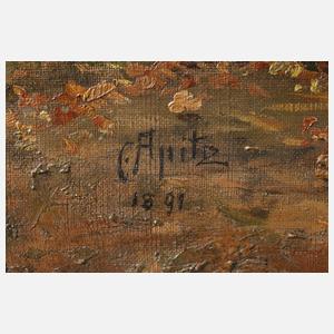 Curt Apitz, Bauernhofidyll