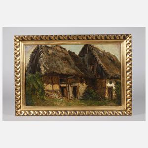 Prof. Friedrich Preller der Jüngere, attr., Bauernkaten