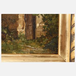 Prof. Friedrich Preller der Jüngere, attr., Bauernkaten