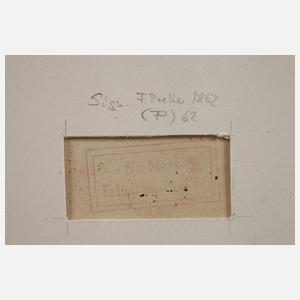 Prof. Friedrich Preller der Jüngere, attr., Bauernkaten