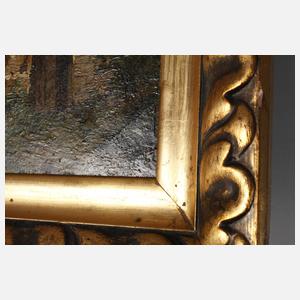 Prof. Friedrich Preller der Jüngere, attr., Bauernkaten