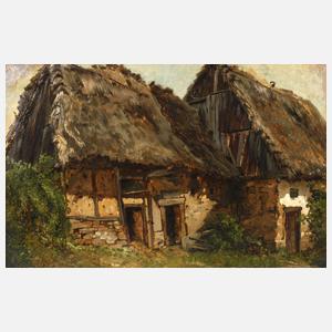 Prof. Friedrich Preller der Jüngere, attr., Bauernkaten