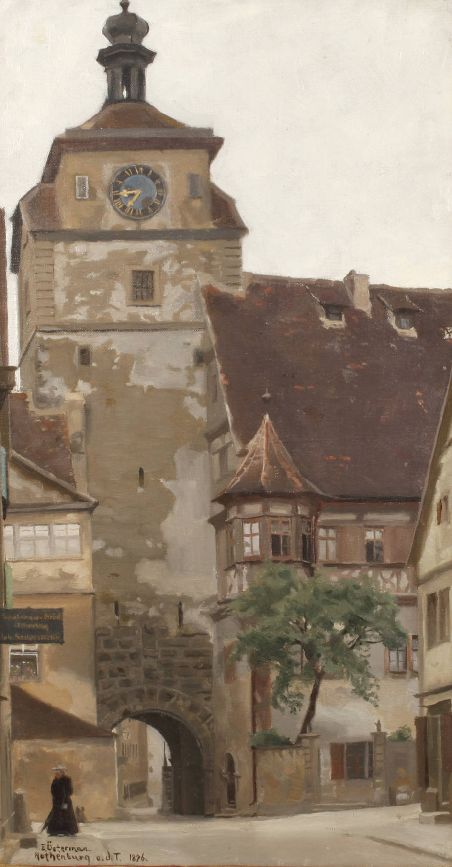 E. Österman, ”Rothenburg o. d. T.”