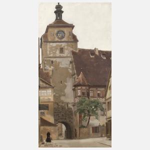 E. Österman, ”Rothenburg o. d. T.”