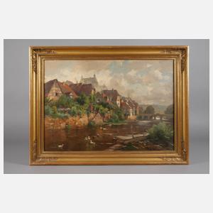 Adolf Thamm, Ansicht Besigheim am Neckar