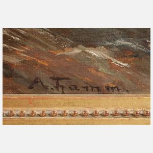 Adolf Thamm, Ansicht Besigheim am Neckar