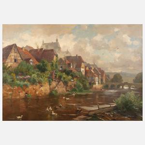 Adolf Thamm, Ansicht Besigheim am Neckar