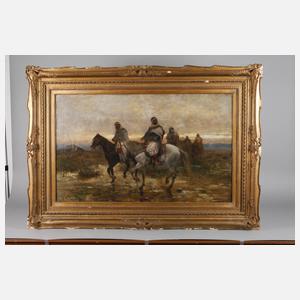 Otto von Thoren, Orientalische Reiterszene