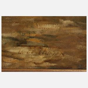 Otto von Thoren, Orientalische Reiterszene