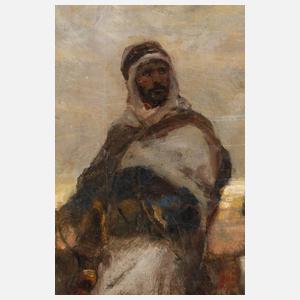 Otto von Thoren, Orientalische Reiterszene