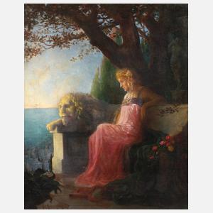 Prof. Fritz Antoniacomi, ”Sappho”