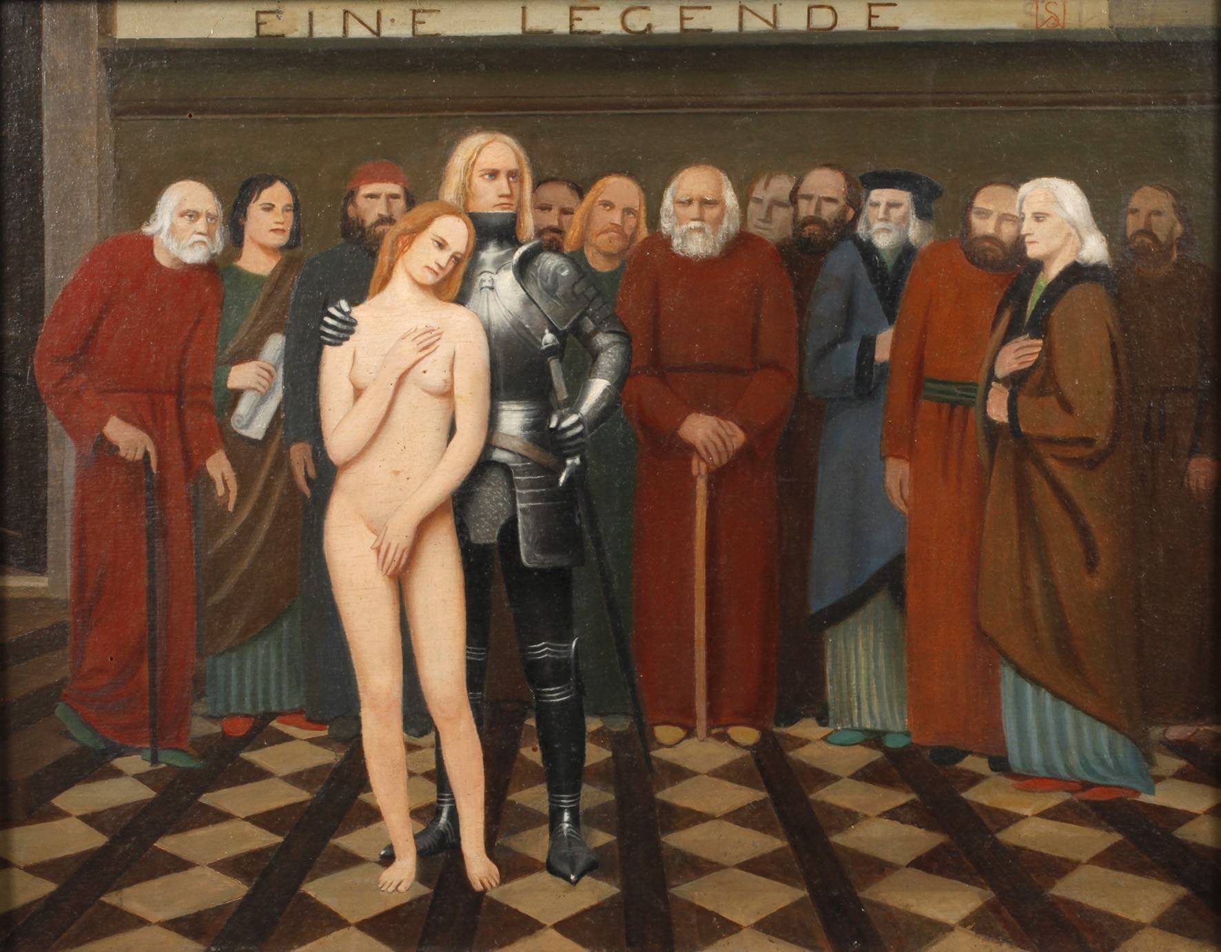 Prof. Selmar Werner, ”Eine Legende”