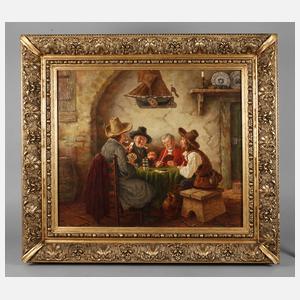 Holländische Kartenspieler