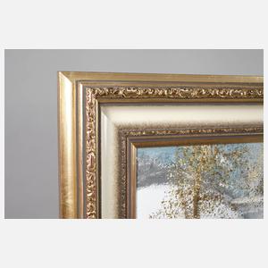 Rahnavard Madjid, ”Im Gartencafe”