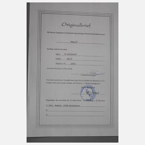 Rahnavard Madjid, ”Im Gartencafe”