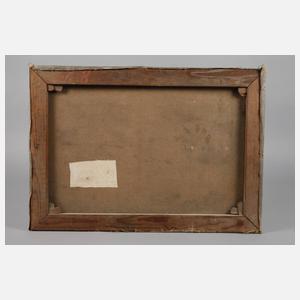 Prof. Carl Alexander Brendel, Winterliche Marktszene