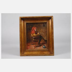 Kaulbach, Musizierender Narr