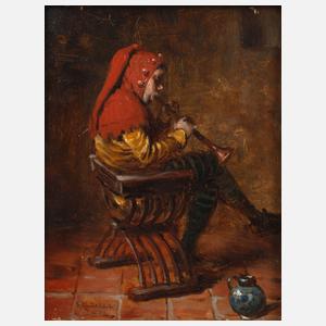 Kaulbach, Musizierender Narr